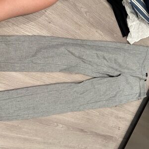Gray Slim Fit Pants NWOT